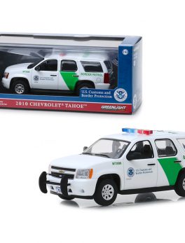 2010 Chevrolet Tahoe U.S. Customs and Border Protection Border Patrol 1/43 Diecast Model Car by Greenlight 86163