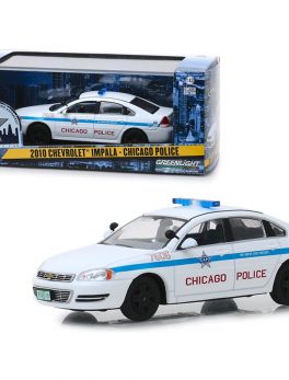 2010 Chevrolet Impala Chicago Police 1/43 Diecast Model Car by Greenlight 86166