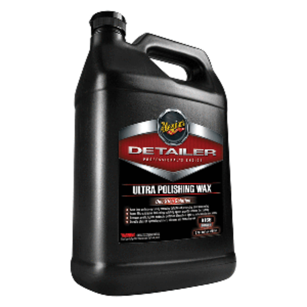 Meguiar and #39;s Ultra Polishing Wax - 1 Gallon