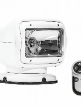 Golight Radioray GT Series Permanent Mount - White Halogen - Wireless Handheld Remote