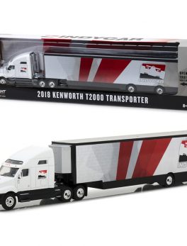 2018 Kenworth T2000 IndyCar Series Transporter Hobby Exclusive 1/64 Diecast Model Car by Greenlight 29951