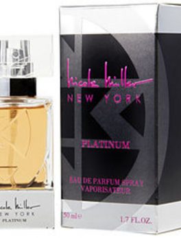 Nicole Miller Platinum Eau De Parfum Spray 1.7 Oz For Women