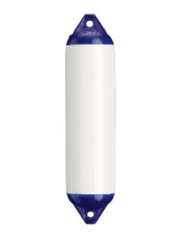 Polyform F-1 Twin Eye Fender 6" x 24" - White