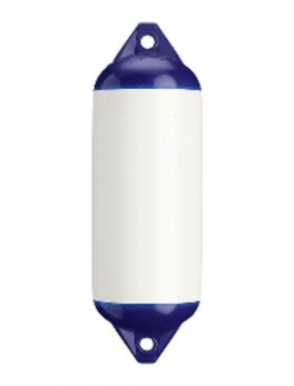 Polyform F-2 Twin Eye Fender 8.2" x 25" - White