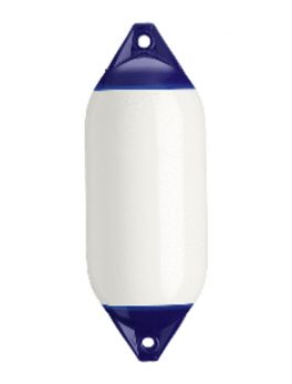 Polyform F-5 Twin Eye Fender 11" x 30" - White
