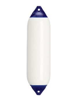 Polyform F-6 Twin Eye Fender 11" x 42" - White