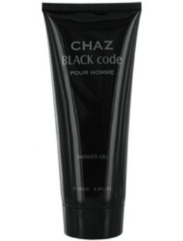 Chaz Black Code Shower Gel 6.8 Oz For Men