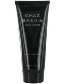 Chaz Black Code Aftershave Balm 6.8 Oz For Men