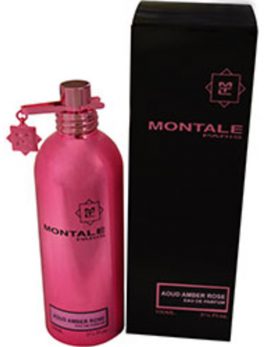 Montale Paris Aoud Amber Rose Eau De Parfum Spray 3.4 Oz For Anyone