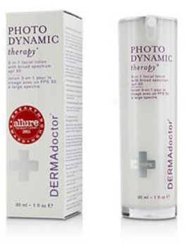 Dermadoctor Photodynamic Therapy 3-in-1 Facial Lotion Spf 30 --30ml/1oz For Women
