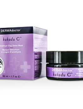 Dermadoctor Kakadu C Amethyst Clay Detox Mask --50ml/1.7oz For Women
