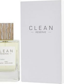 Clean Reserve Smoked Vetiver Eau De Parfum Spray 3.4 Oz For Women
