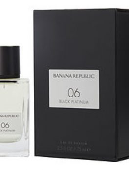 Banana Republic Black Platinum 06 Eau De Parfum Spray 2.5 Oz For Anyone