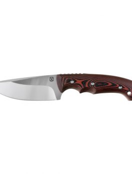 Klecker Abiqua Hunter 3.97in Fixed Blade G-10 Brown-Black