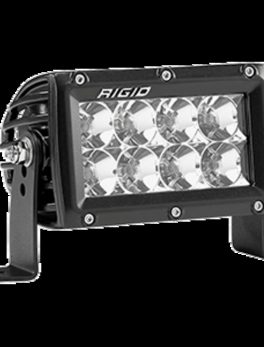 RIGID Industries E-Series PRO 4" Flood - Black