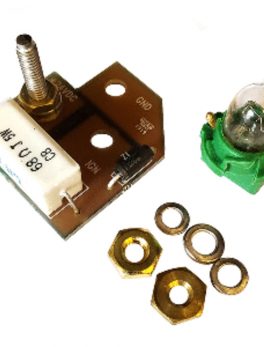 Faria Engine Tachometer Adapter - 12 to 24V (Includes Hardware)