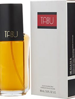 Tabu Cologne Spray 3 Oz For Women