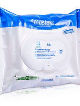 Mustela Facial Cleansing Cloths --25cloths For Women
