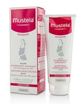 Mustela Soothing Moisturizing Balm --200ml/6.76oz For Women