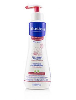Mustela Soothing Cleansing Gel For Very Sensitive Skin - Hair and Body --300ml/10.14oz For Women