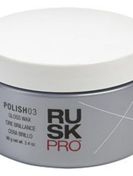 Rusk Pro Polish03 Gloss Wax 3.4 Oz For Anyone