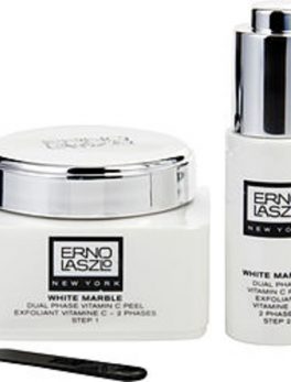 Erno Laszlo Lighten and Brighten White Dual Phase Vitamin C Peel --70ml/2.4oz For Women