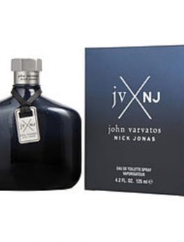 Jv X Nj John Varvatos Nick Jonas Blue Edt Spray 4.2 Oz For Men