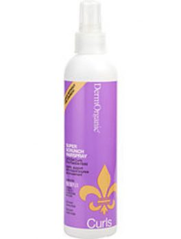 Dermorganic Curls Super Scrunch Hairspray 8.5 Oz For Anyone