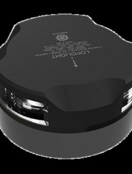 Lopolight Masthead and amp; Anchor Light - 2nm - Black Housing - Horizontal Mount
