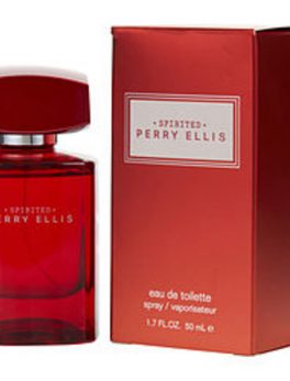 Perry Ellis Spirited Edt Spray 1.7 Oz For Men