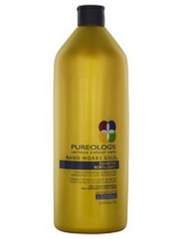 Pureology Nano Works Gold Conditioner 33.8 Oz For Anyone