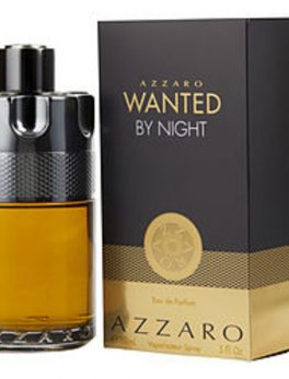 Azzaro Wanted By Night Eau De Parfum Spray 5 Oz For Men