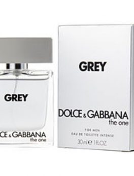 The One Grey Edt Intense Spray 1 Oz For Men
