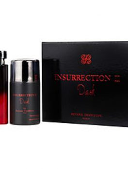 Insurrection Ii Dark Edt Spray 3 Oz and Deodorant Spray 9 Oz For Men