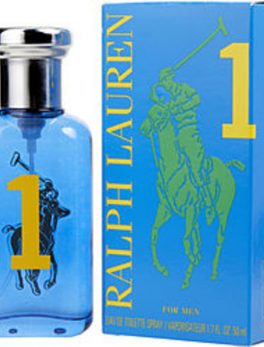 Polo Big Pony #1 Edt Spray 1.7 Oz For Men