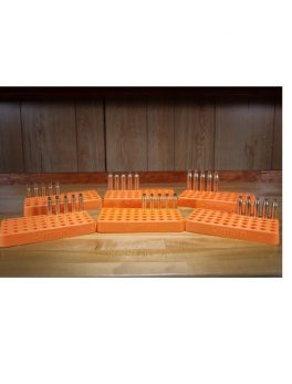 Lyman Custom Fit Loading Block .388 Diameter Orange