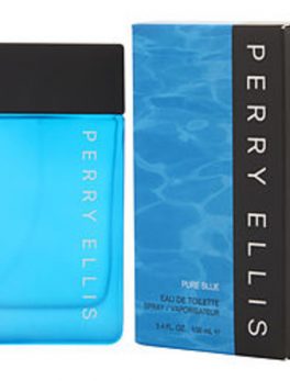 Perry Ellis Pure Blue Edt Spray 3.4 Oz For Men