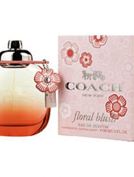 Coach Floral Blush Eau De Parfum Spray 3 Oz For Women
