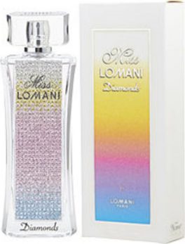 Miss Lomani Diamonds Eau De Parfum Spray 3.3 Oz For Women