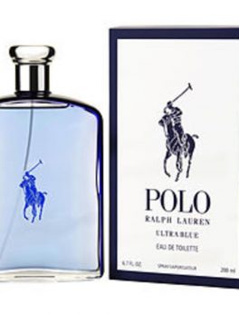 Polo Ultra Blue Edt Spray 6.7 Oz For Men