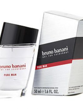 Bruno Banani Pure Man Edt Spray 1.7 Oz For Men