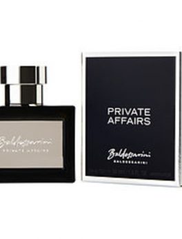 Baldessarini Private Affairs Edt Spray 1.7 Oz For Men
