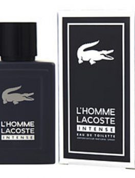 Lacoste L'homme Intense Edt Spray 1.7 Oz For Men