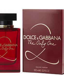 The Only One 2 Eau De Parfum Spray 3.3 Oz For Women