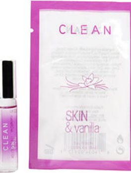 Clean Skin and Vanilla Eau Fraiche Rollerball .17 Oz Mini For Women