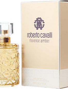 Roberto Cavalli Florence Amber Eau De Parfum Spray 2.5 Oz For Women