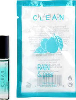 Clean Rain and Pear Eau Fraiche Rollerball .17 Oz Mini For Women