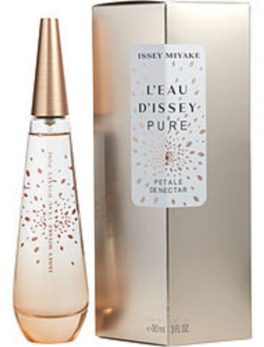 L'eau D'issey Pure Petale De Nectar Edt Spray 3 Oz For Women