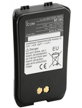 Icom BP285 Li-ion 7.2V 1570mAh Battery f/M93D