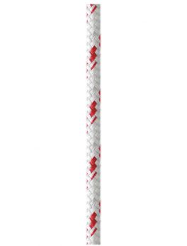 New England Ropes 3/8" x 600 and #39; Sta-Set Polyester Cover with Polyester Braided Core - Red Fleck